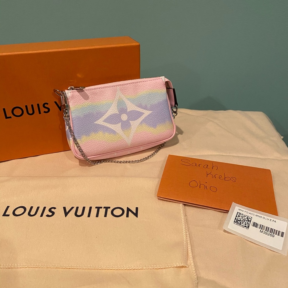 🦄🦄Escale Mini Pochette LV Summer 2020 Collection